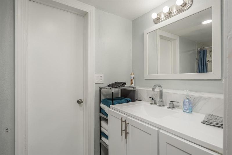 Bathroom Secondary Unit