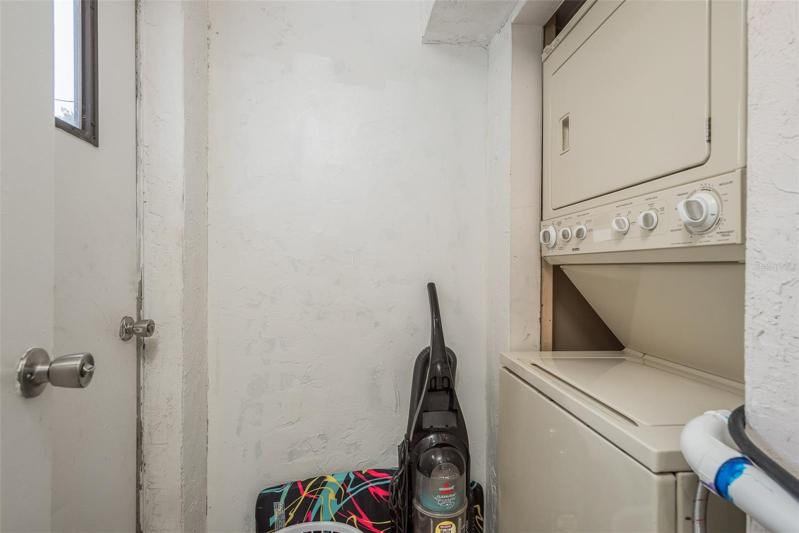 Laundry room Secondary Unit