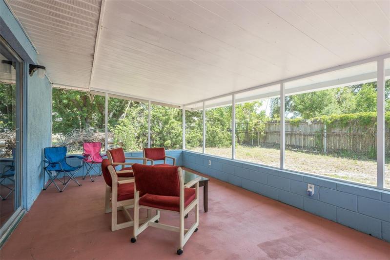 Lanai secondary unit