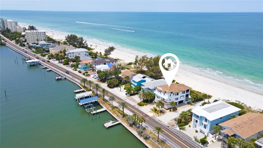 Dock, Home, Beach
