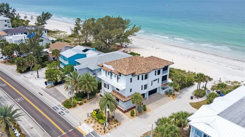 Home and Beach View