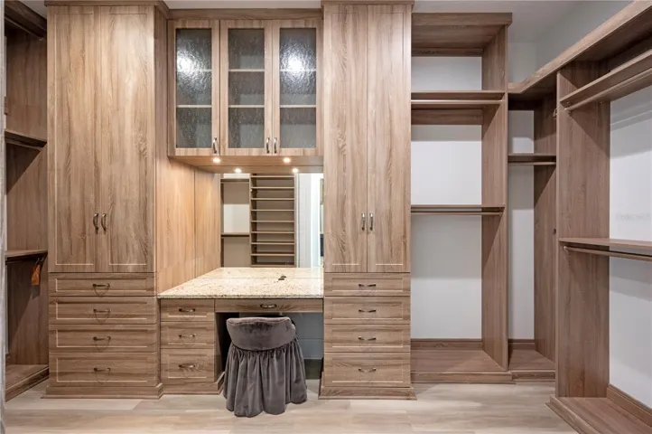 Owners Suite Custom Closet