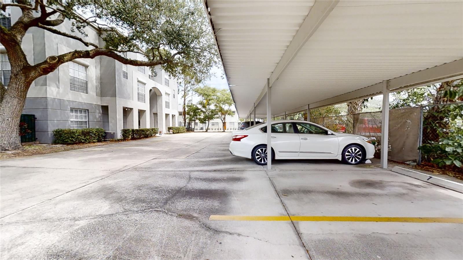 Owner's parking space -One assigned