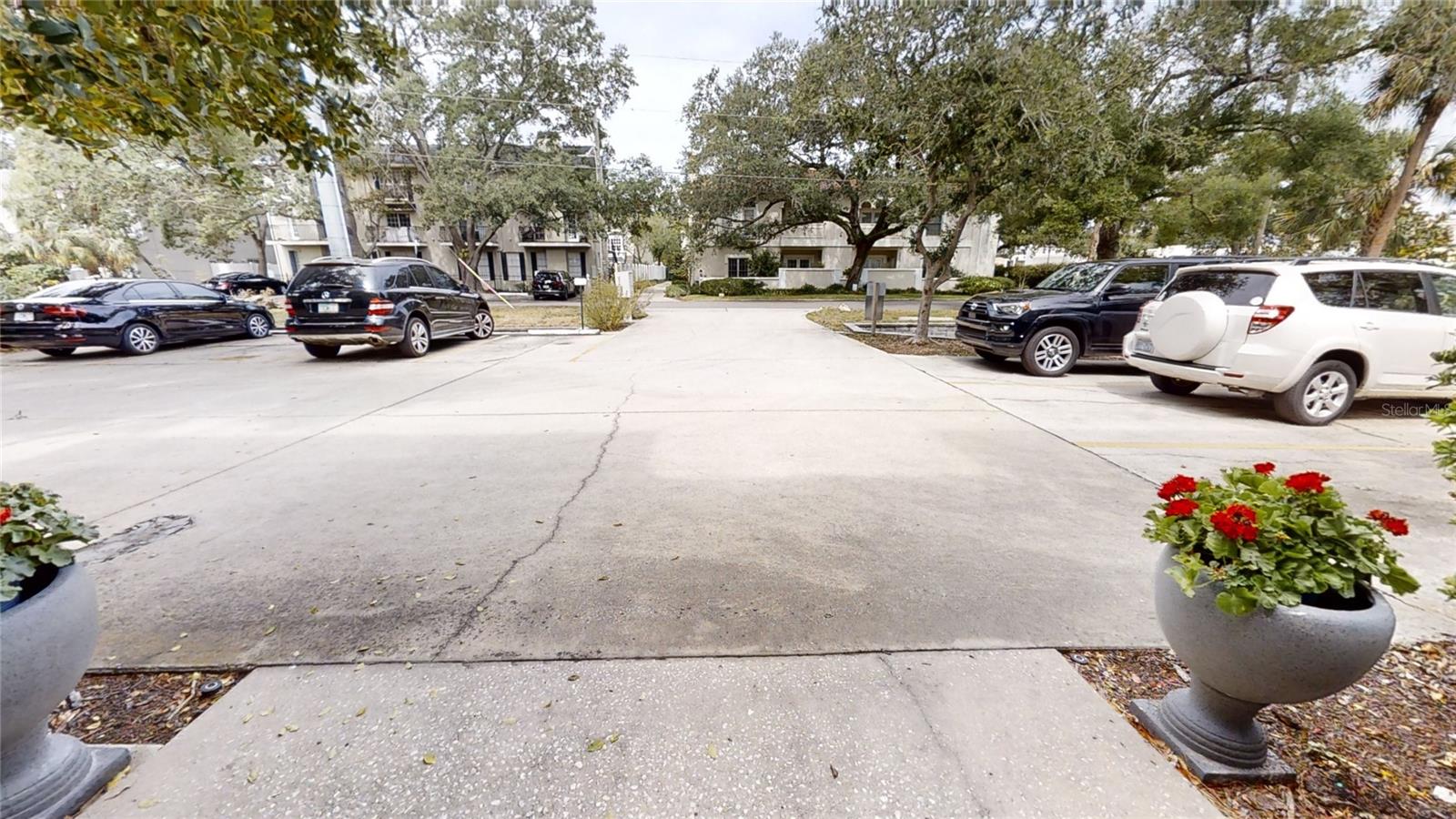 Front Guest parking