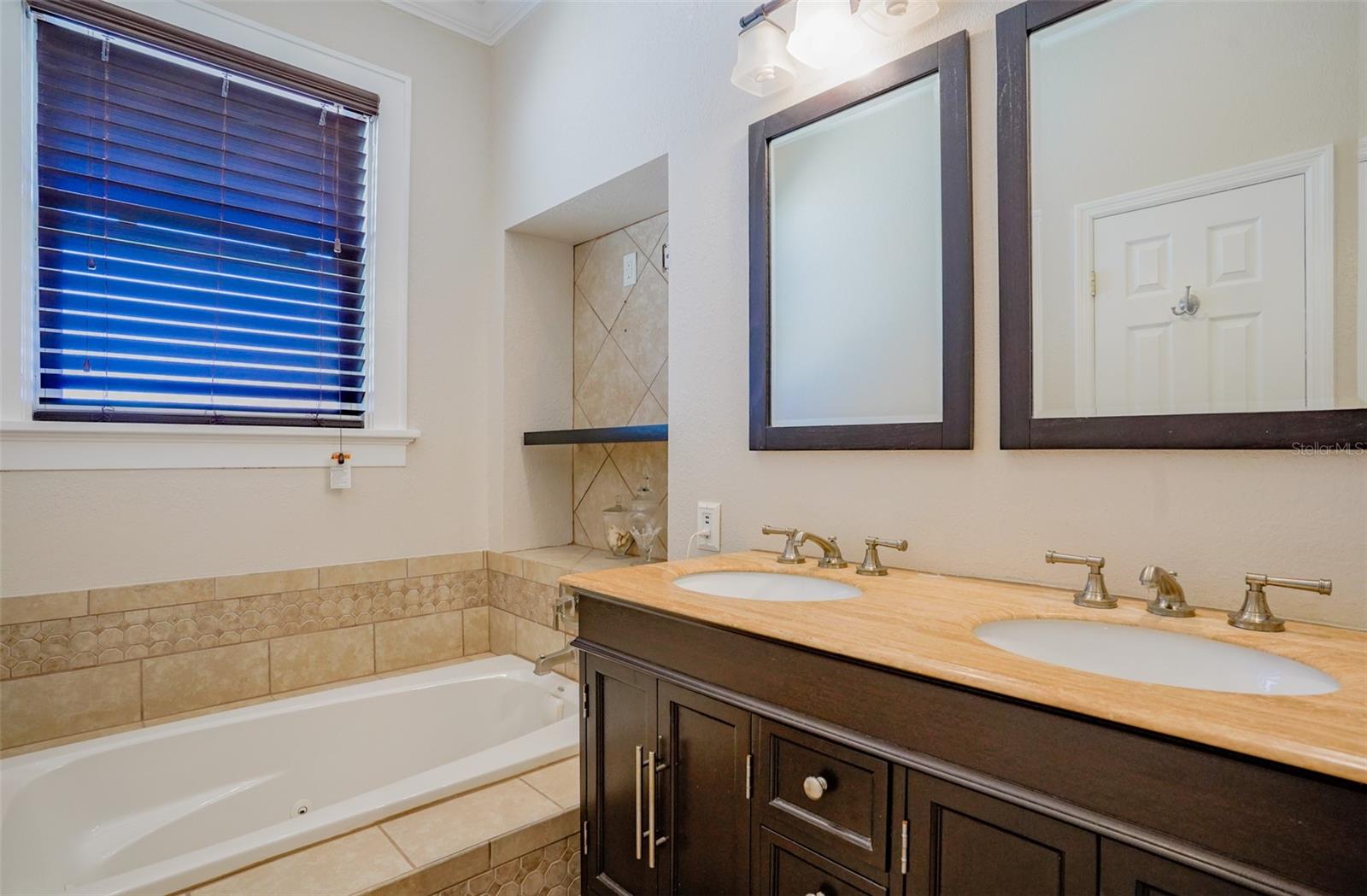 Hall bath