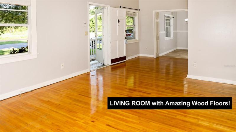 Living Room, View #1 /