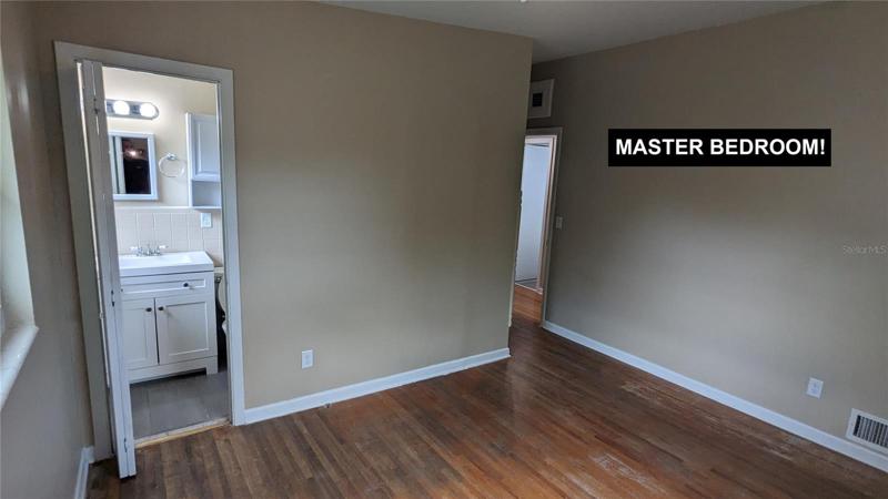 Master Bedroom, View #2