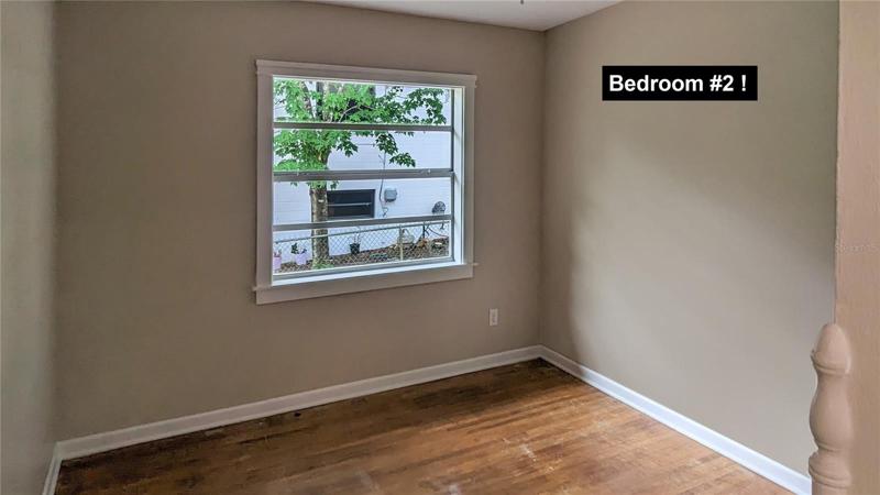 Bedroom #2, View #1 !