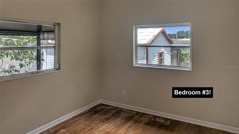 Bedroom #3, View #1 !