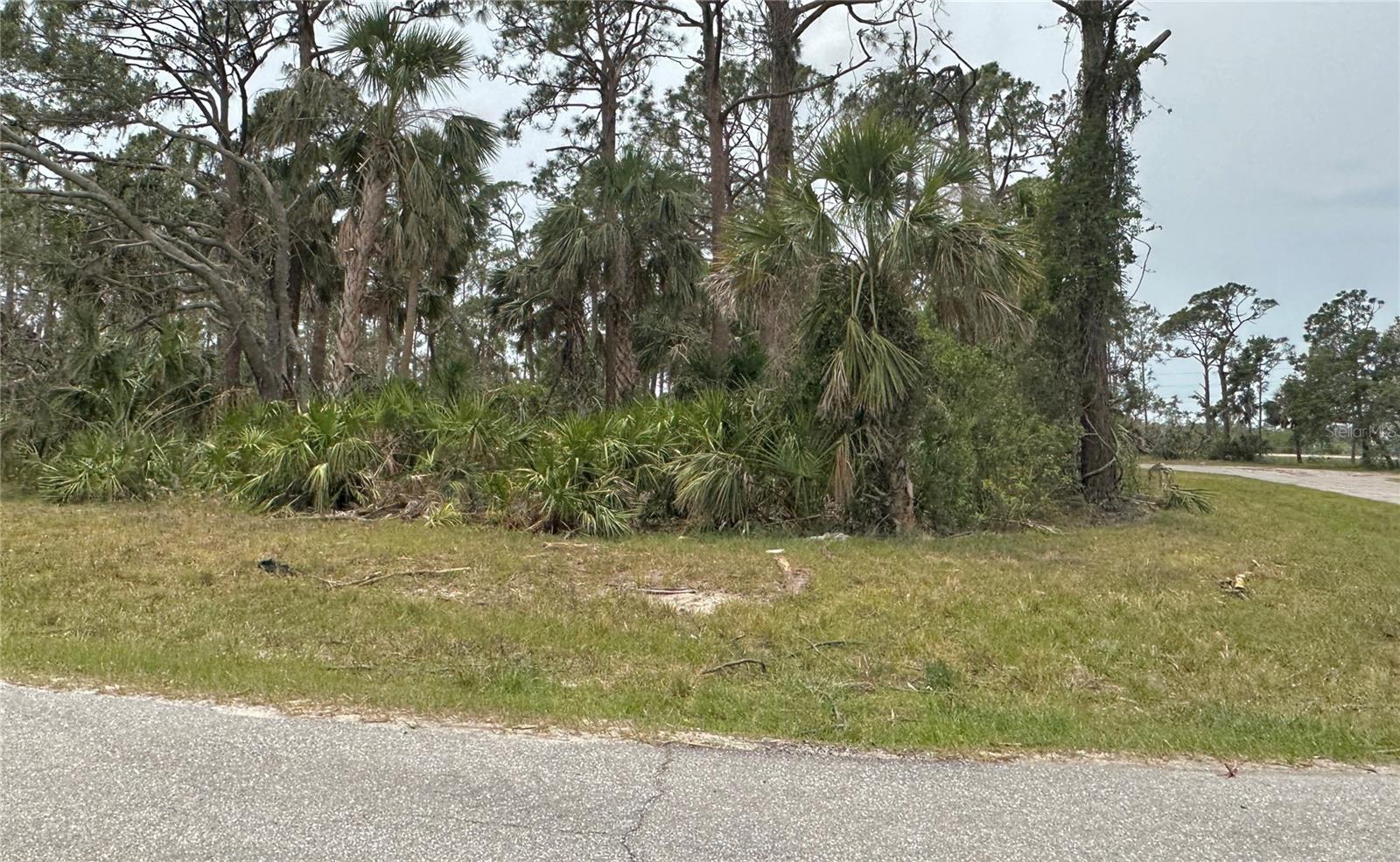 Corner of Opal Drive and Hawk Drive