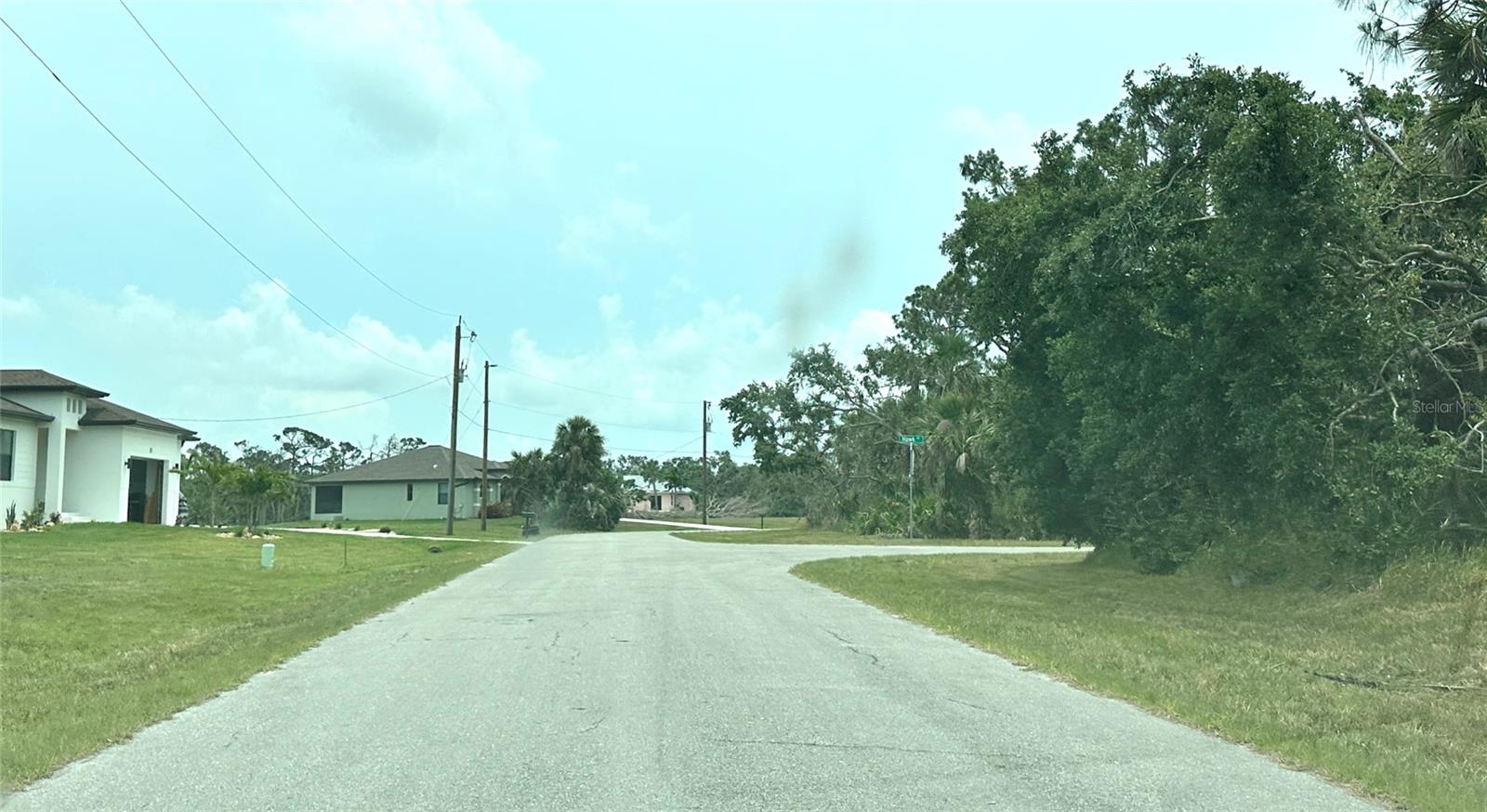 Street view of Opal Dr