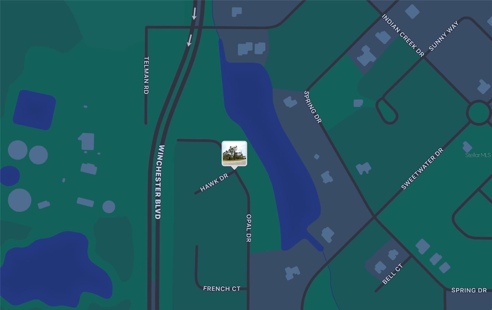 Map view