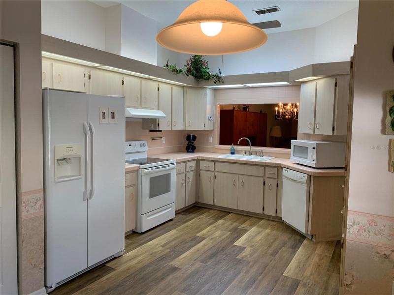 Large Kitchen work area