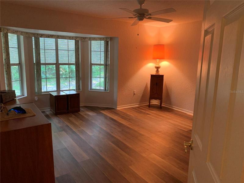 Master Bedroom with bay window