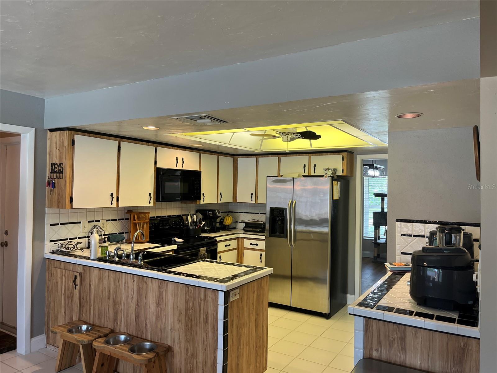 Dinette off kitchen
