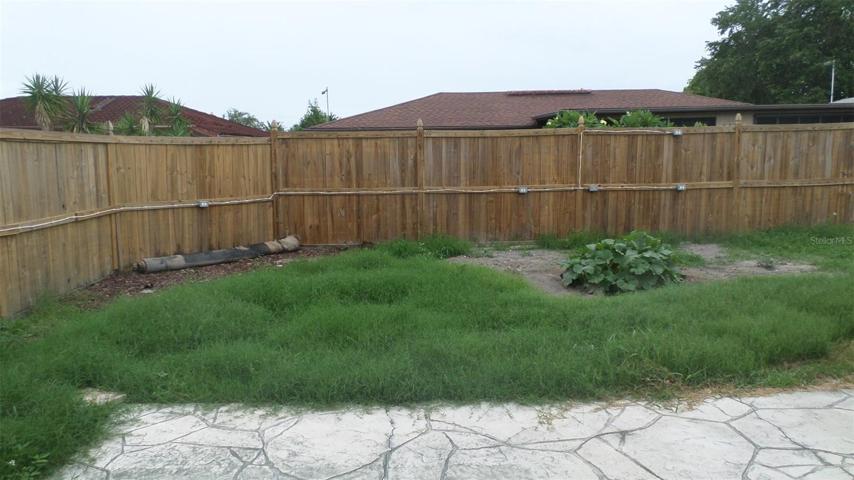Backyard