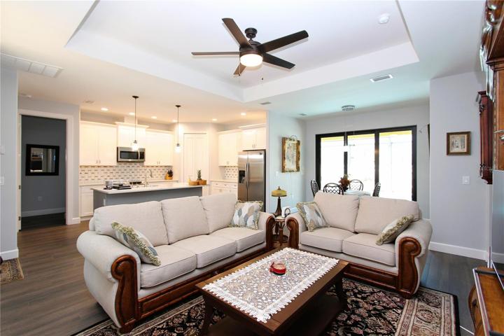 Livingroom View to Kitchen