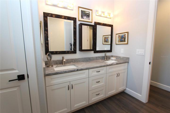Master Bathroom Vanity