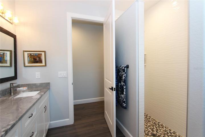 Master Bathroom with Walk-In Shower
