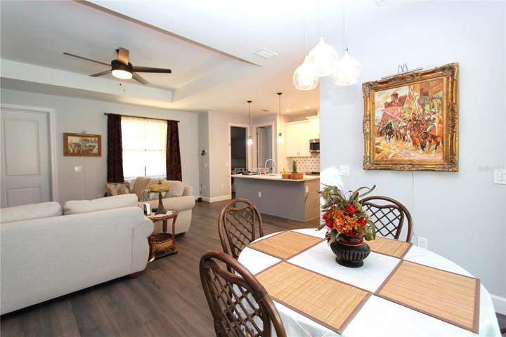 Dining Area view to Kitchen