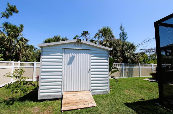 Storage Shed
