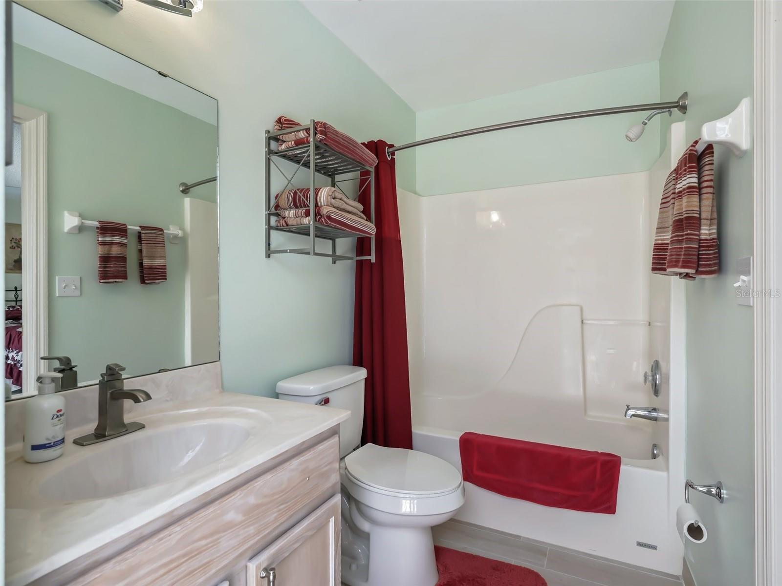 COURTYARD GUEST BATH