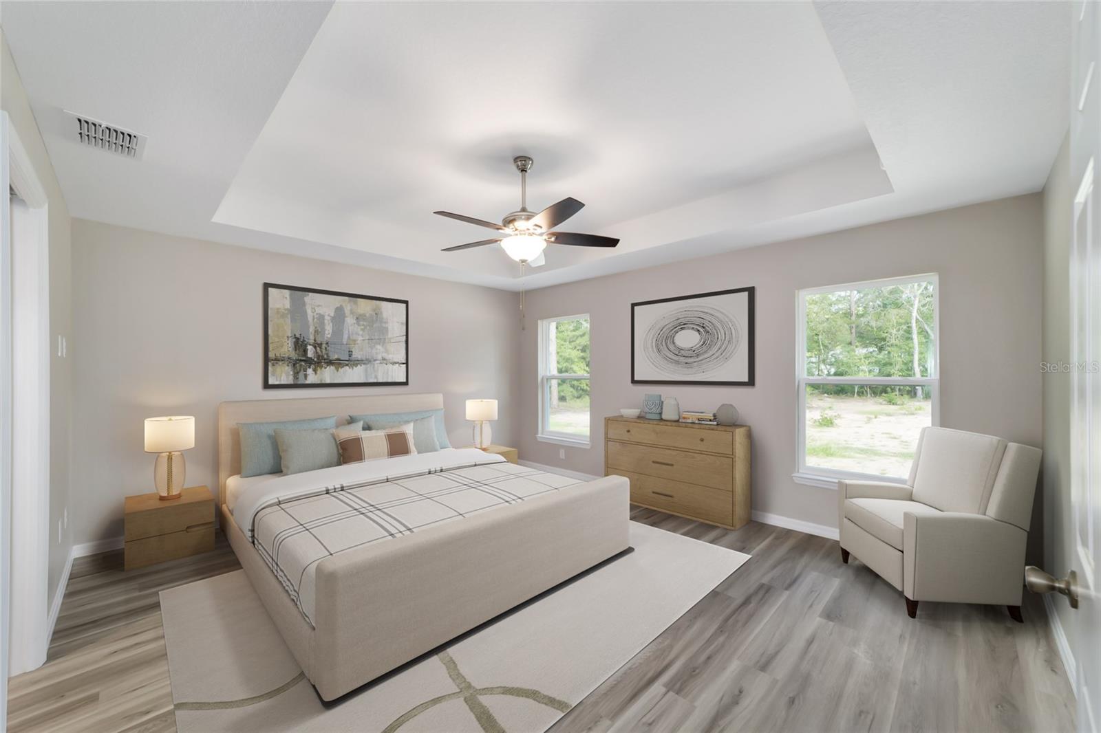 Owner's Suite Staged