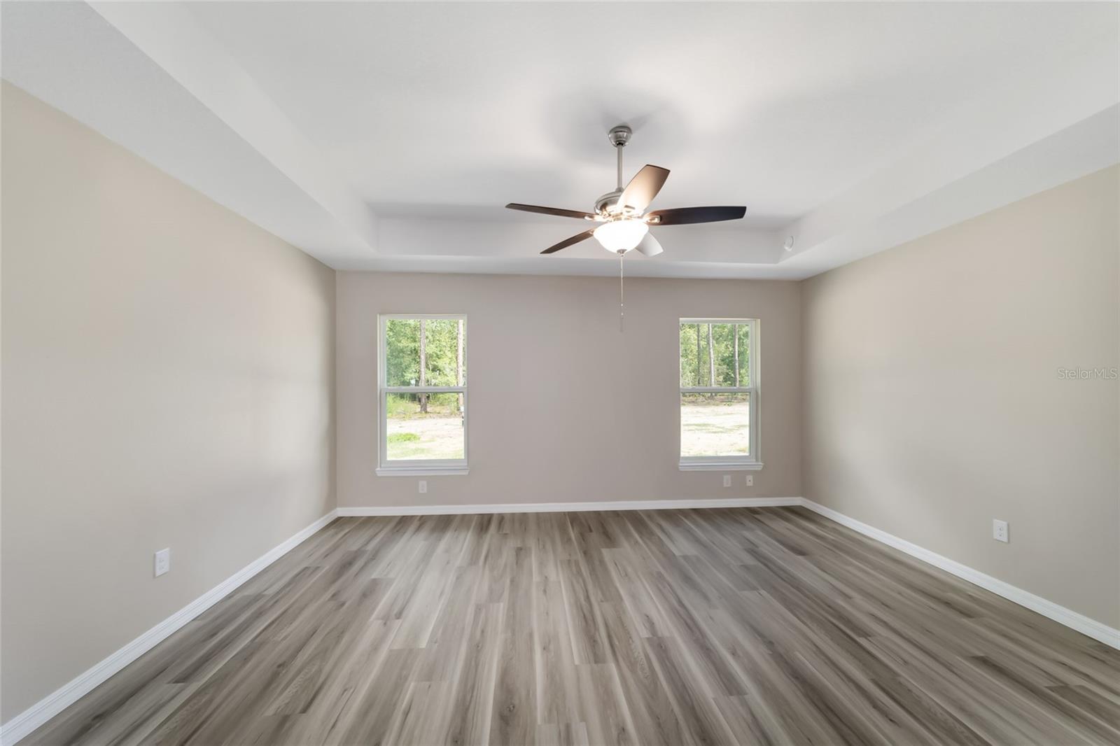 Owner's Suite Tray Ceiling