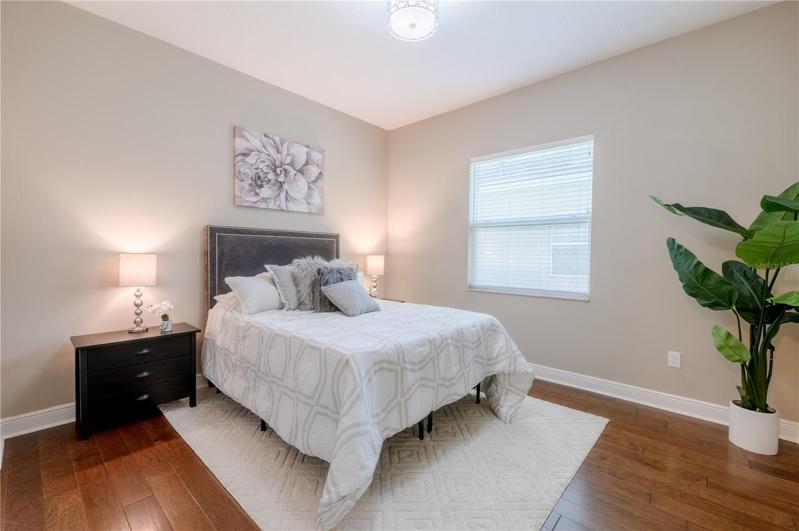 Bedroom #2 - Downstairs
