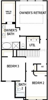 Floor Plan Second Floor
