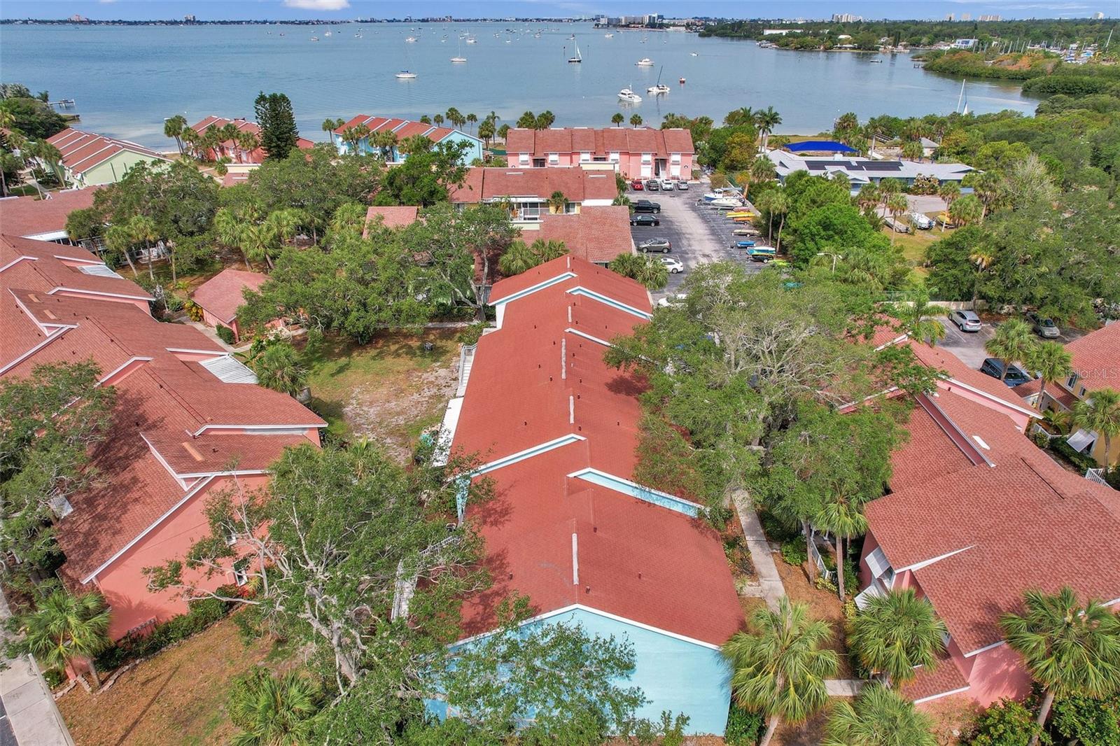 Boca Ciega Bay and Clam Bayou preserve