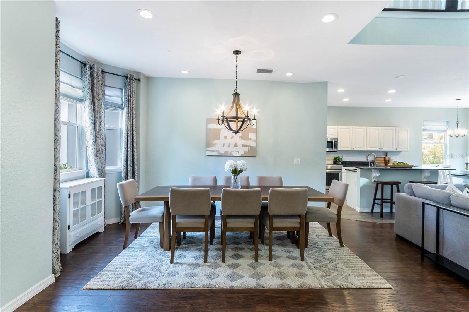Formal Dining area