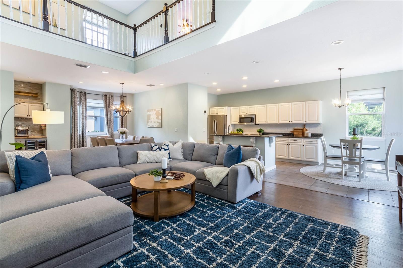 Living Room (Main Level)