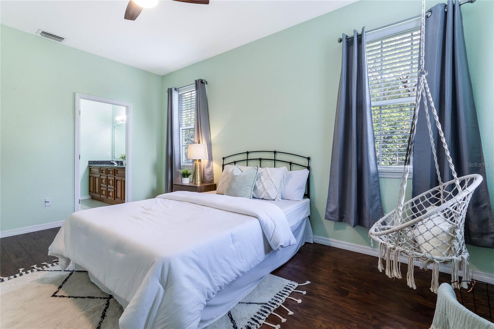 Main Level Bedroom 2 features an en-suite bathroom
