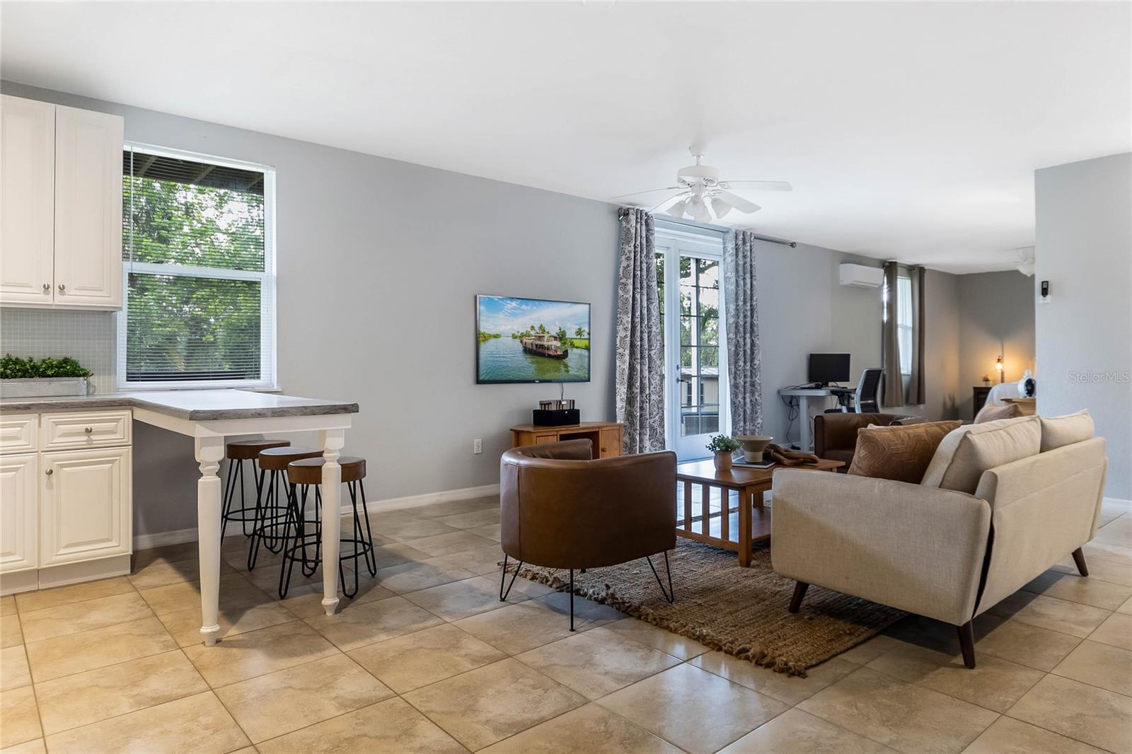 Lower Level Family Room