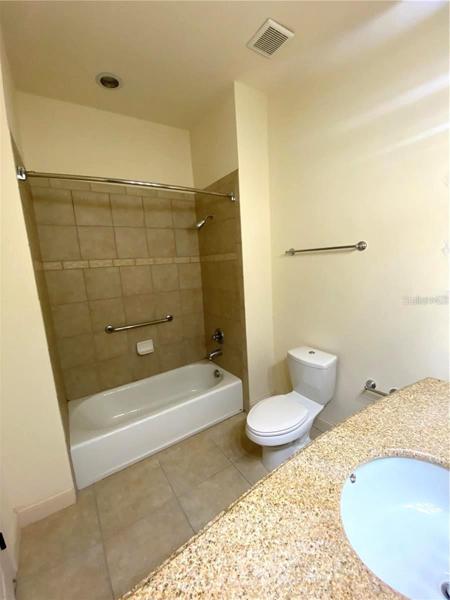 Upstairs shared bathroom