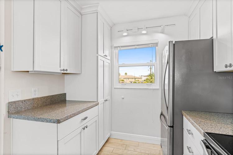 Coffee bar, Pantry, featuring bright kitchen window