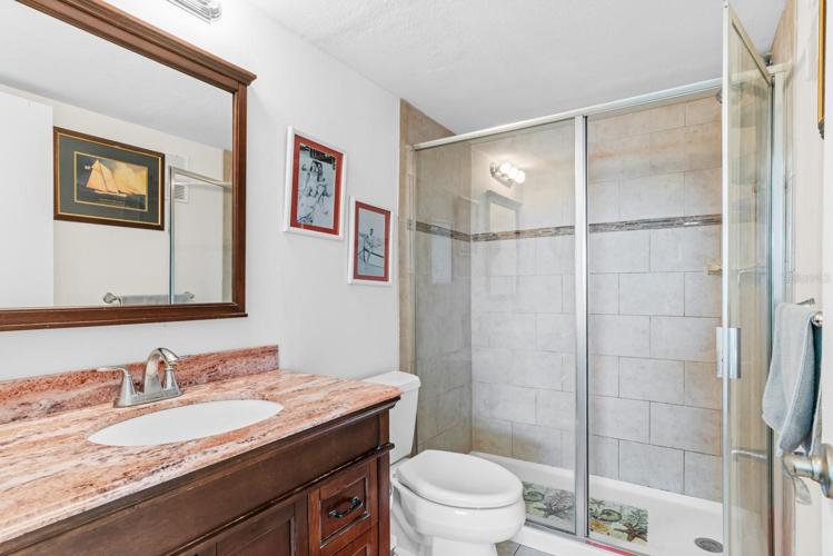 Master Bathroom with shower