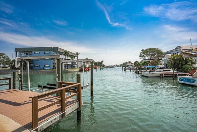 dock and water views
