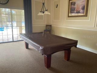 COMMUNITY POOL TABLE AREA