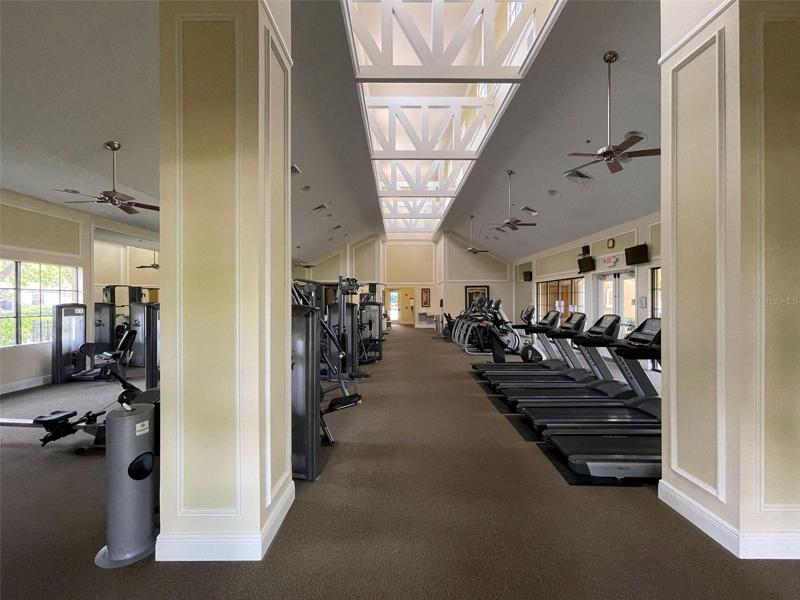 COMMUNITY WORKOUT AREA