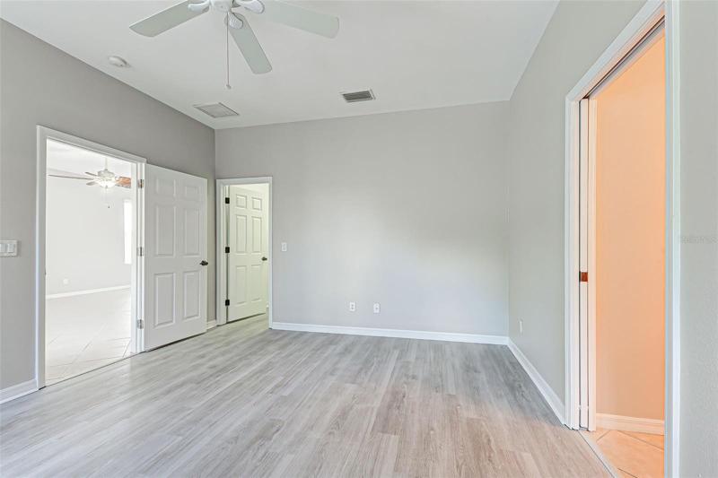 PRIMARY BEDROOM