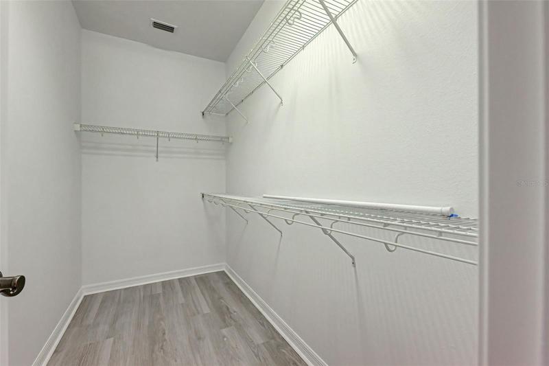 PRIMARY BEDROOM CLOSET
