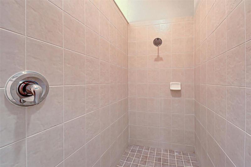 PRIMARY BATROOM SHOWER