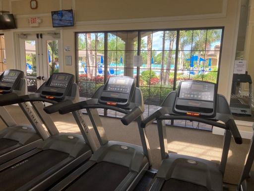 WORKOUT AREA
