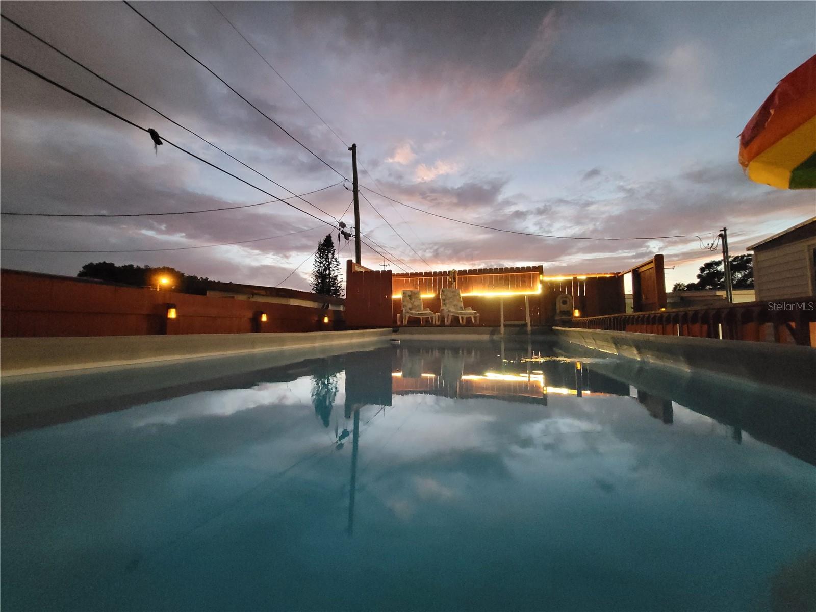Beautiful pool