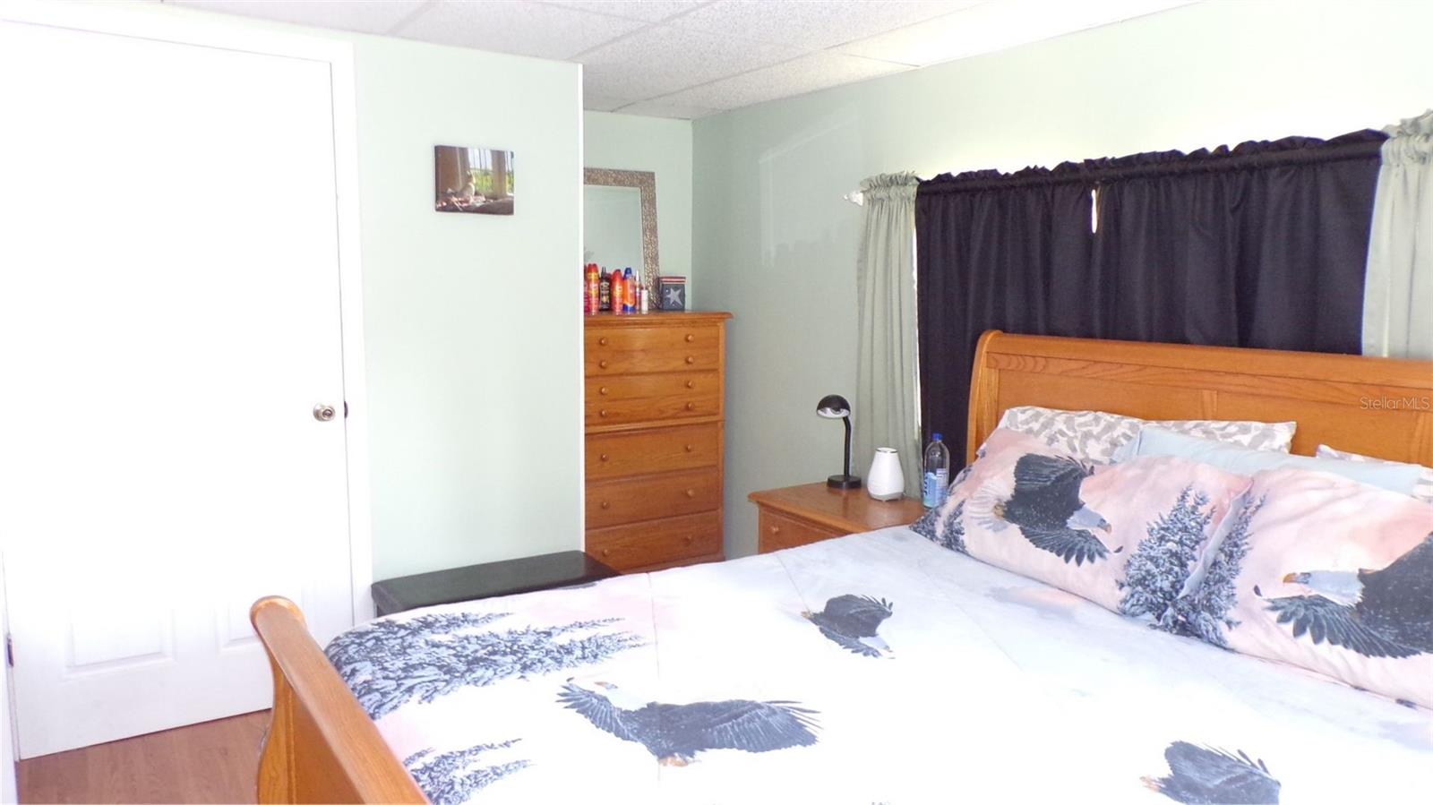 Master bedroom