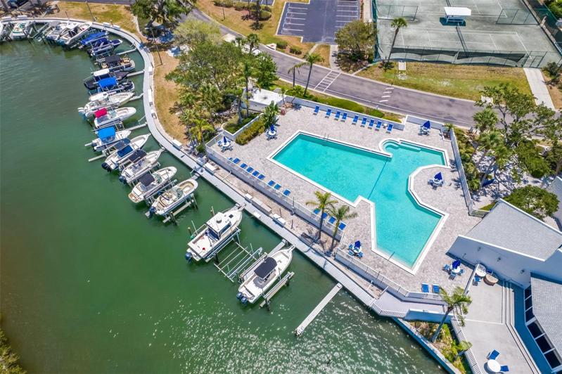 Marina and Pool