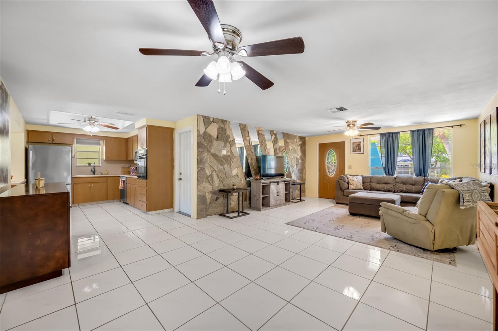 Step inside to the OPEN LAYOUT, offering approximately 1700 Square Feet of Living Area.