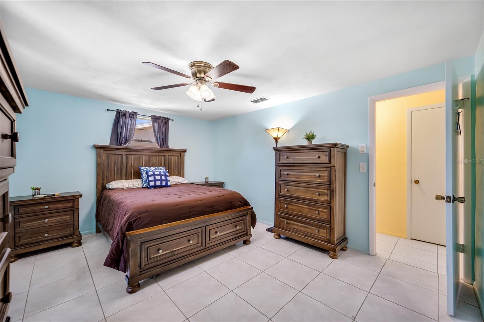 Large Master Bedroom.